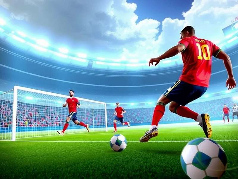 Kick Dynamo Karnataka gameplay screenshot showing football action